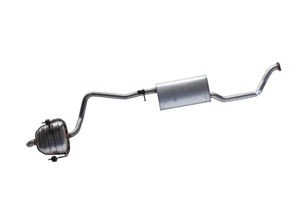 GM Genuine Parts Exhaust Muffler Assembly