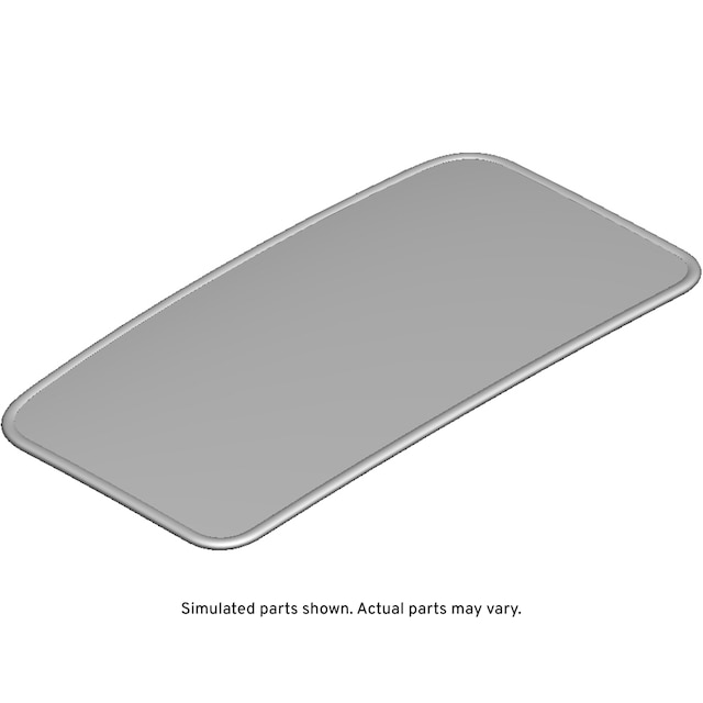 GM Genuine Parts Black Sunroof Window