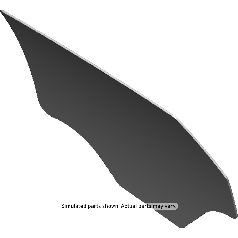 GM Genuine Parts Passenger Side Rear Door Window