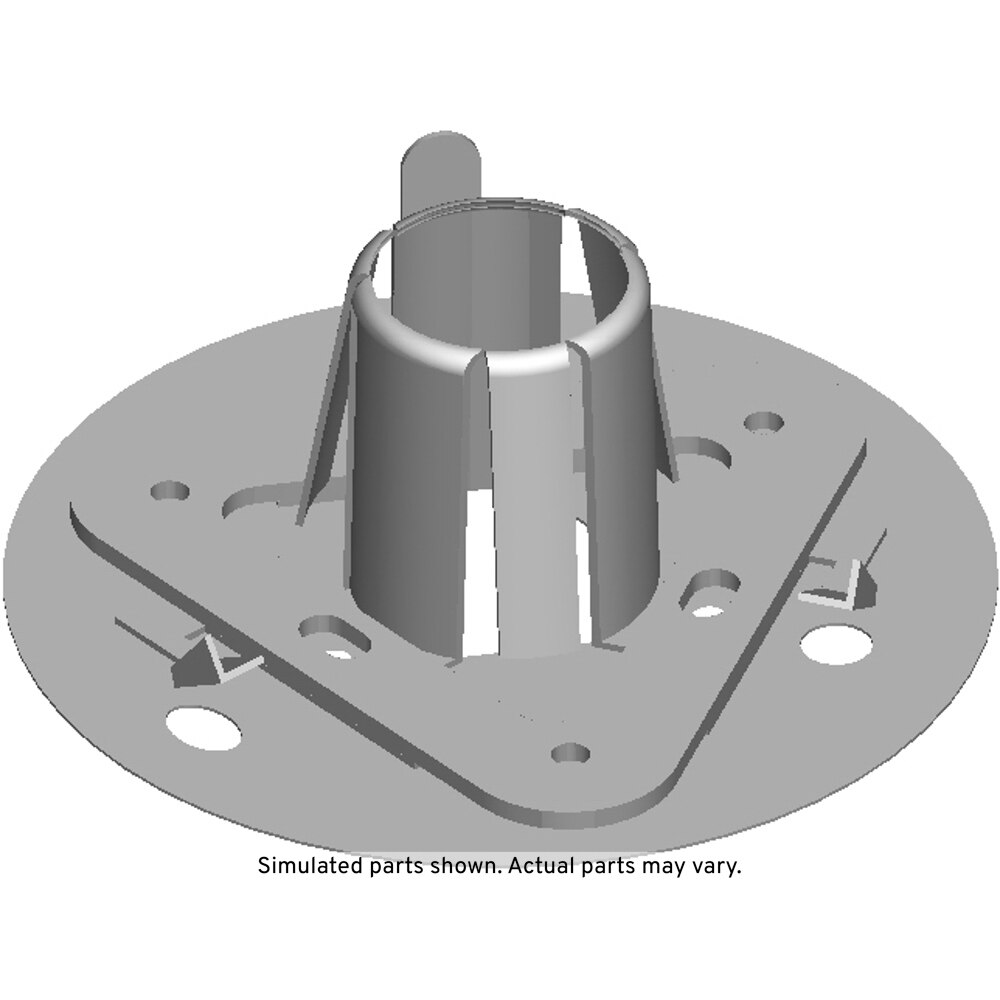GM Genuine Parts Sun Visor Support Clip