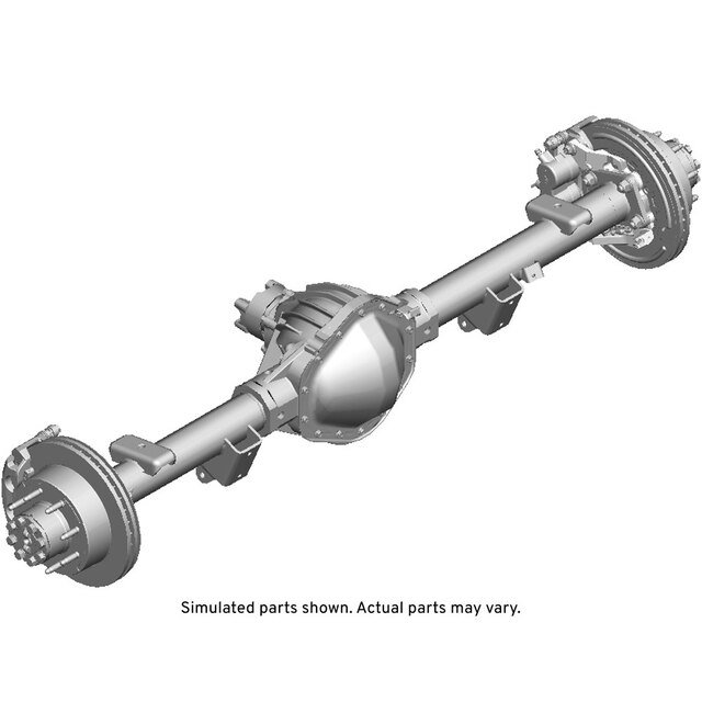 GM Genuine Parts Rear Axle