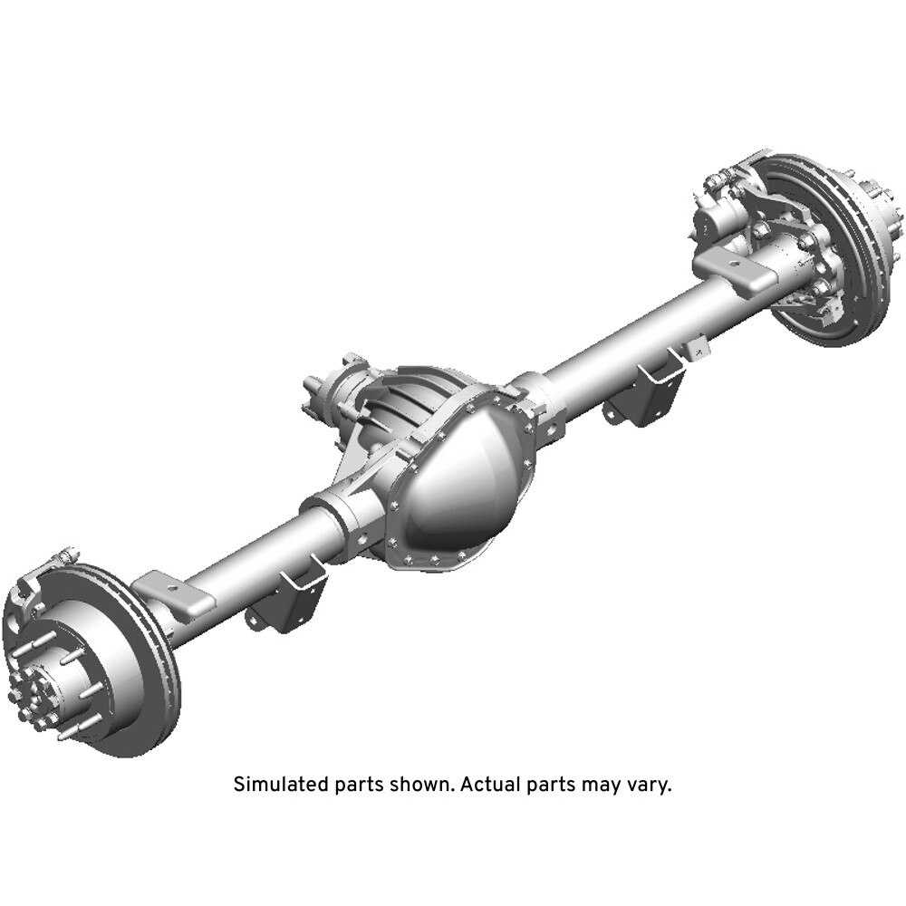 GM Genuine Parts Rear Axle