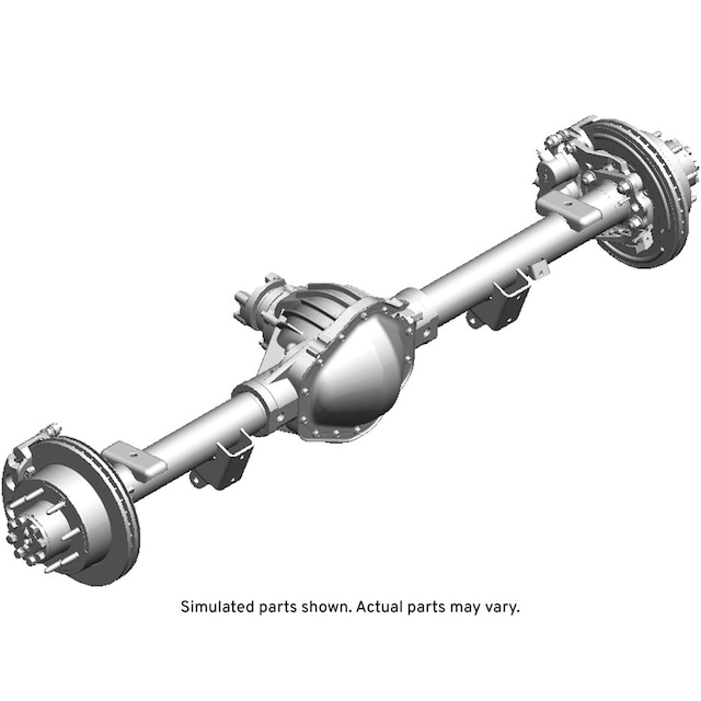 GM Genuine Parts Rear Axle