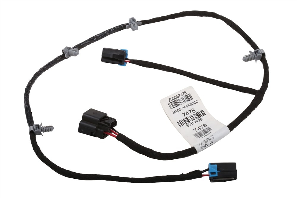 GM Genuine Parts Front Floor Console Wiring Harness