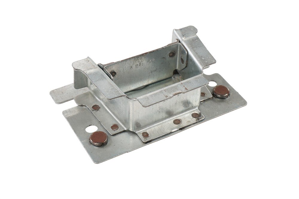 GM Genuine Parts Passenger Side Rear End Panel Reinforcement