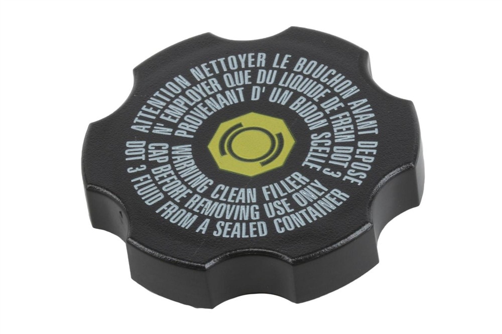 GM Genuine Parts Brake Master Cylinder Reservoir Cap