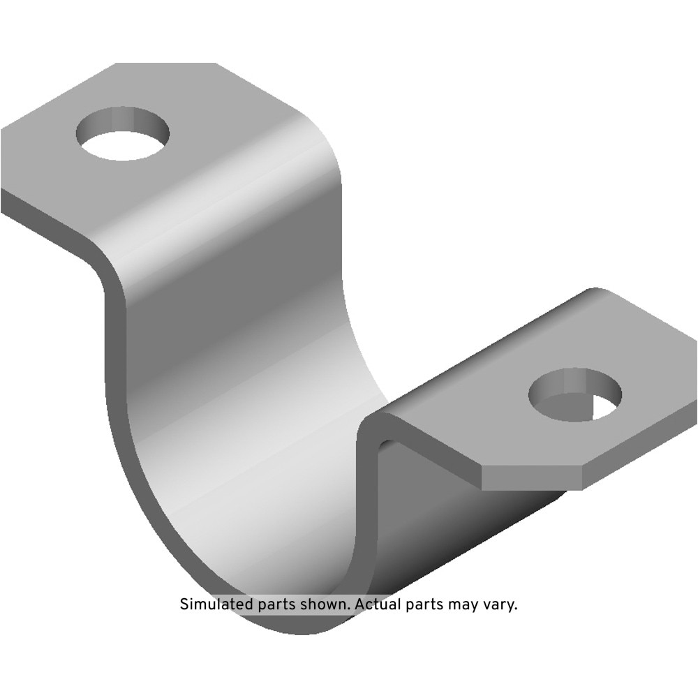 GM Genuine Parts Rear Suspension Stabilizer Shaft Insulator Clamp