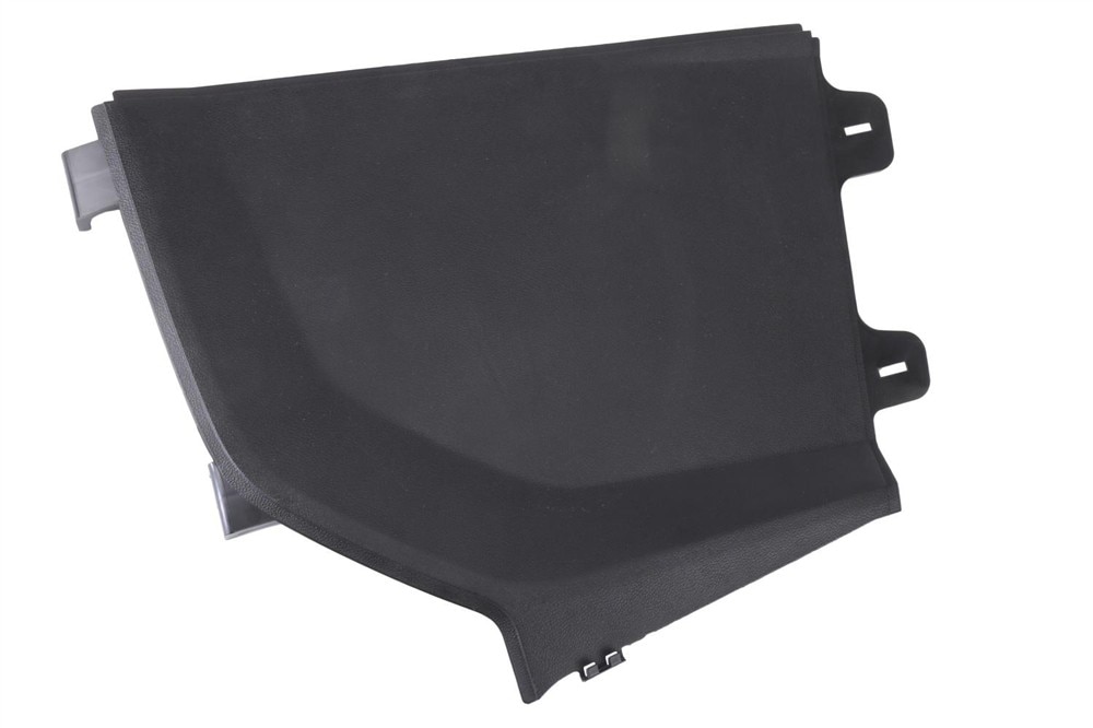 GM Genuine Parts Jet Black Passenger Side Front Floor Console Trim Plate
