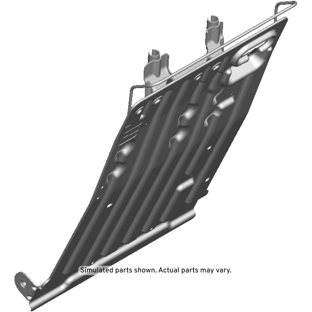 GM Genuine Parts Rear Driver Side Seat Back Panel