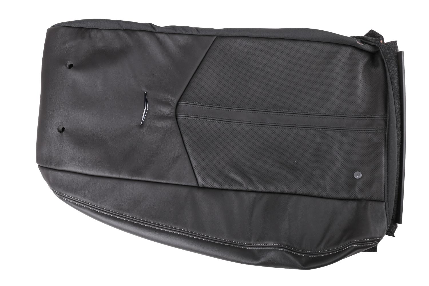 GM Genuine Parts Ebony Rear Driver Side Seat Back Cover