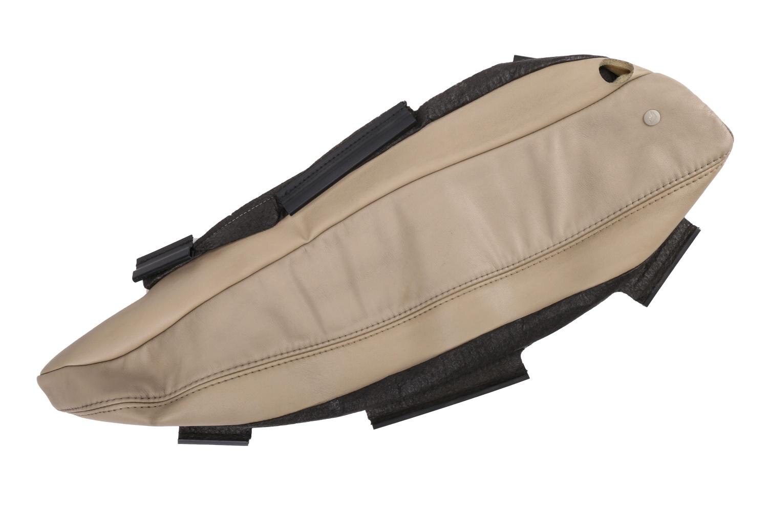 GM Genuine Parts Light Cashmere Rear Passenger Side Seat Back Side Cover