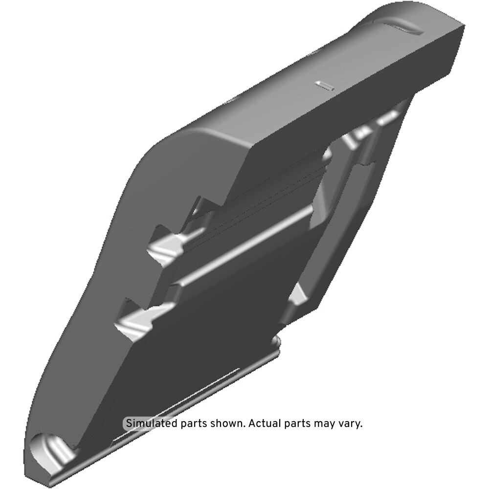 GM Genuine Parts Rear Driver Side Seat Back Pad