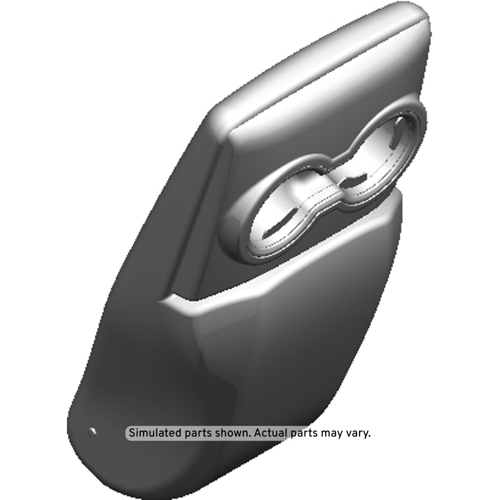 GM Genuine Parts Jet Black Rear Passenger Side Seat Armrest