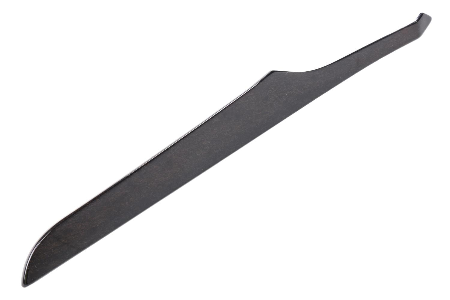 GM Genuine Parts Sapele Midnight Front Passenger Side Door Trim Panel Applique