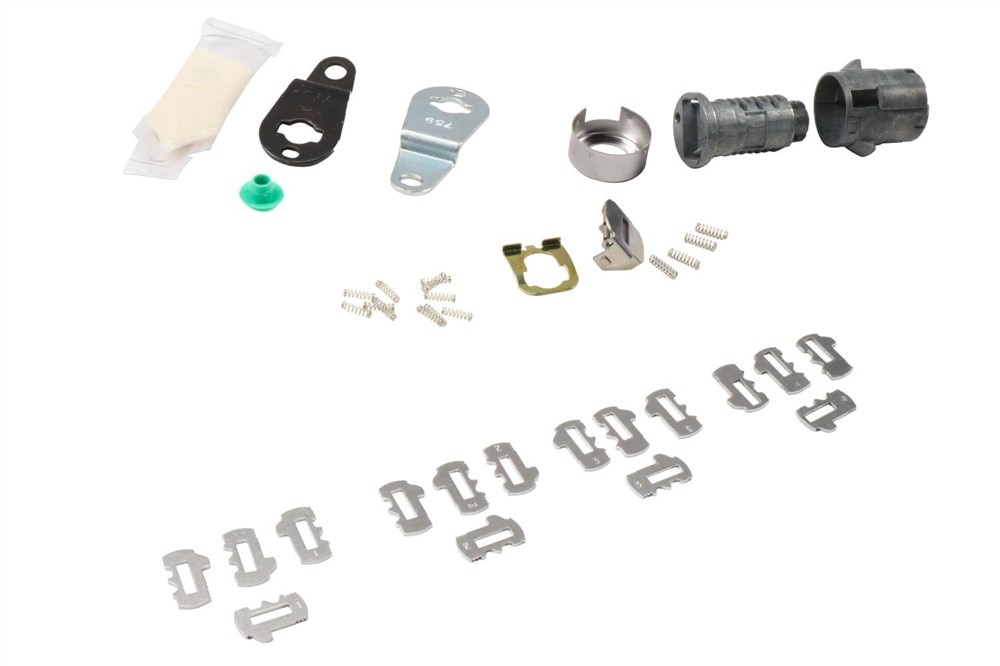 GM Genuine Parts Rear Door Lock Cylinder
