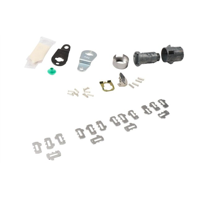 GM Genuine Parts Rear Door Lock Cylinder