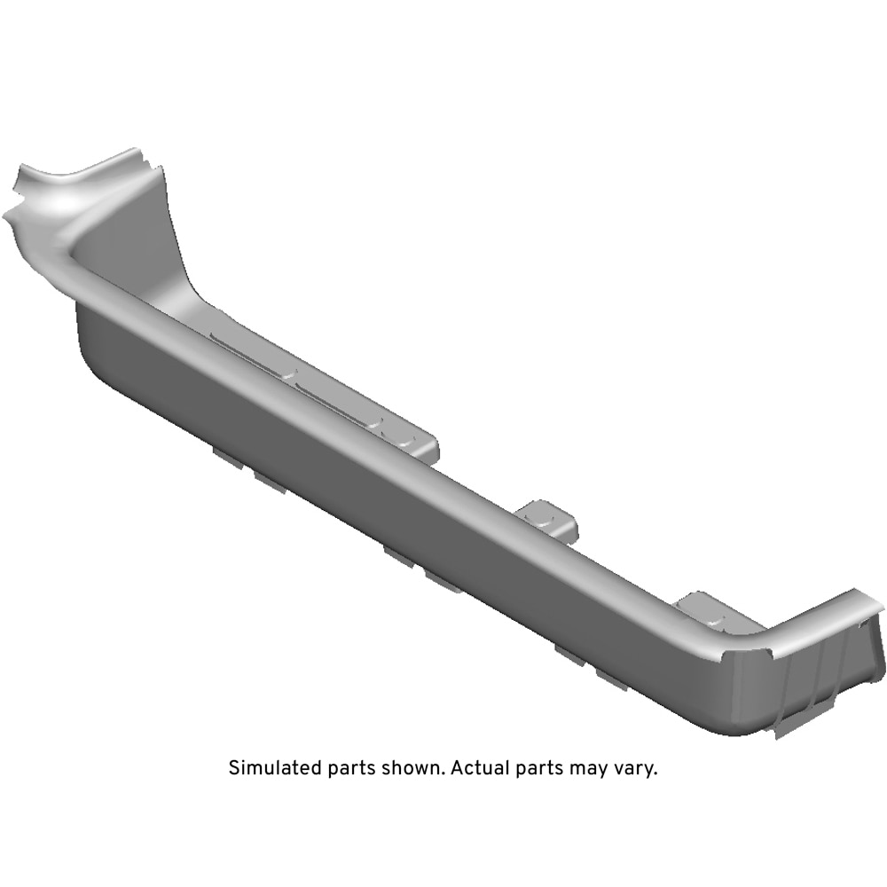 GM Genuine Parts Rear Side Door Step Mat
