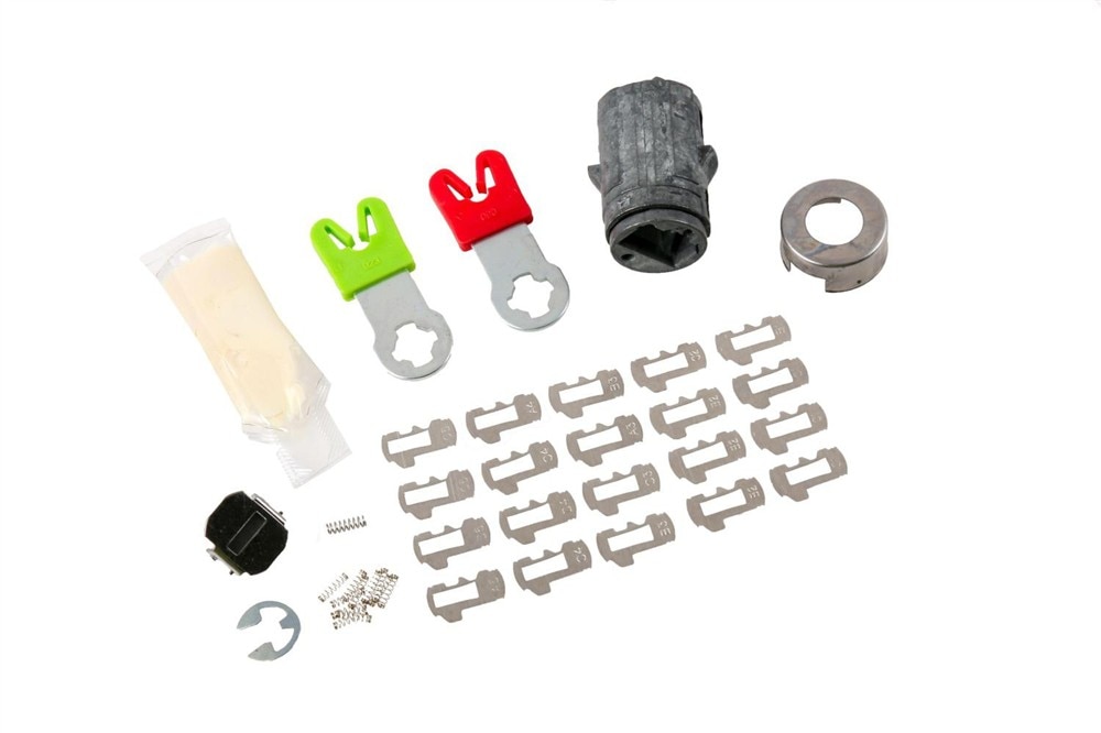GM Genuine Parts Front Side Door Lock Cylinder