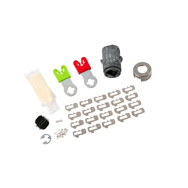 GM Genuine Parts Front Side Door Lock Cylinder