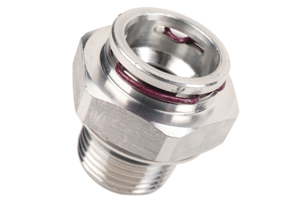 GM Genuine Parts Differential Oil Cooler Outlet Pipe Adapter