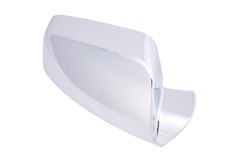 GM Genuine Parts Passenger Side Outside Rearview Mirror Housing Cover in Chrome