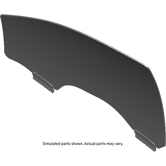 GM Genuine Parts Front Passenger Side Door Window