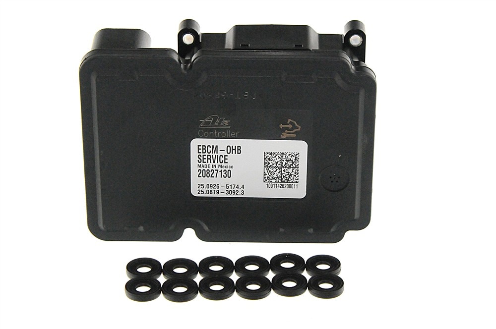 GM Genuine Parts Electronic Brake Control Module with 12 Seals (Programming Required)
