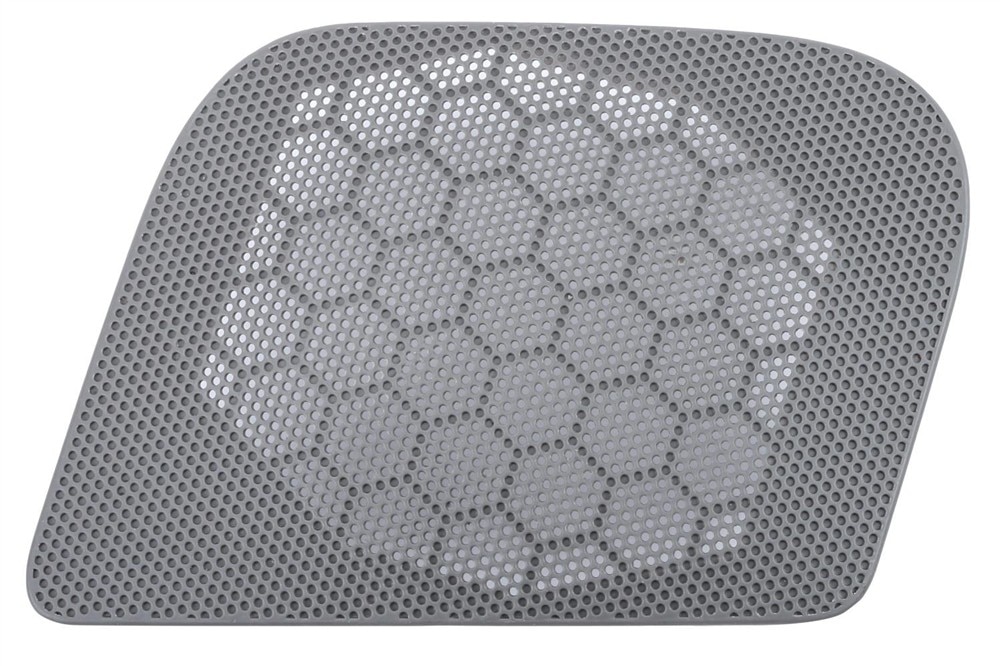 GM Genuine Parts Dark Titanium Rear Passenger Side Speaker Grille