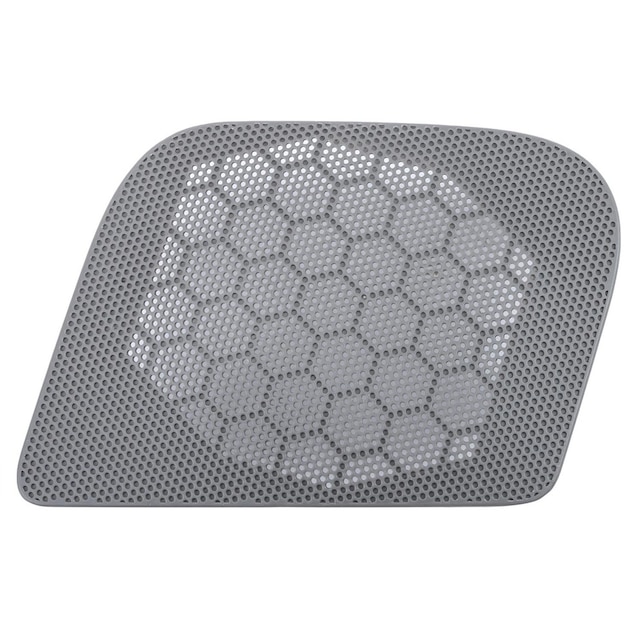 GM Genuine Parts Dark Titanium Rear Passenger Side Speaker Grille