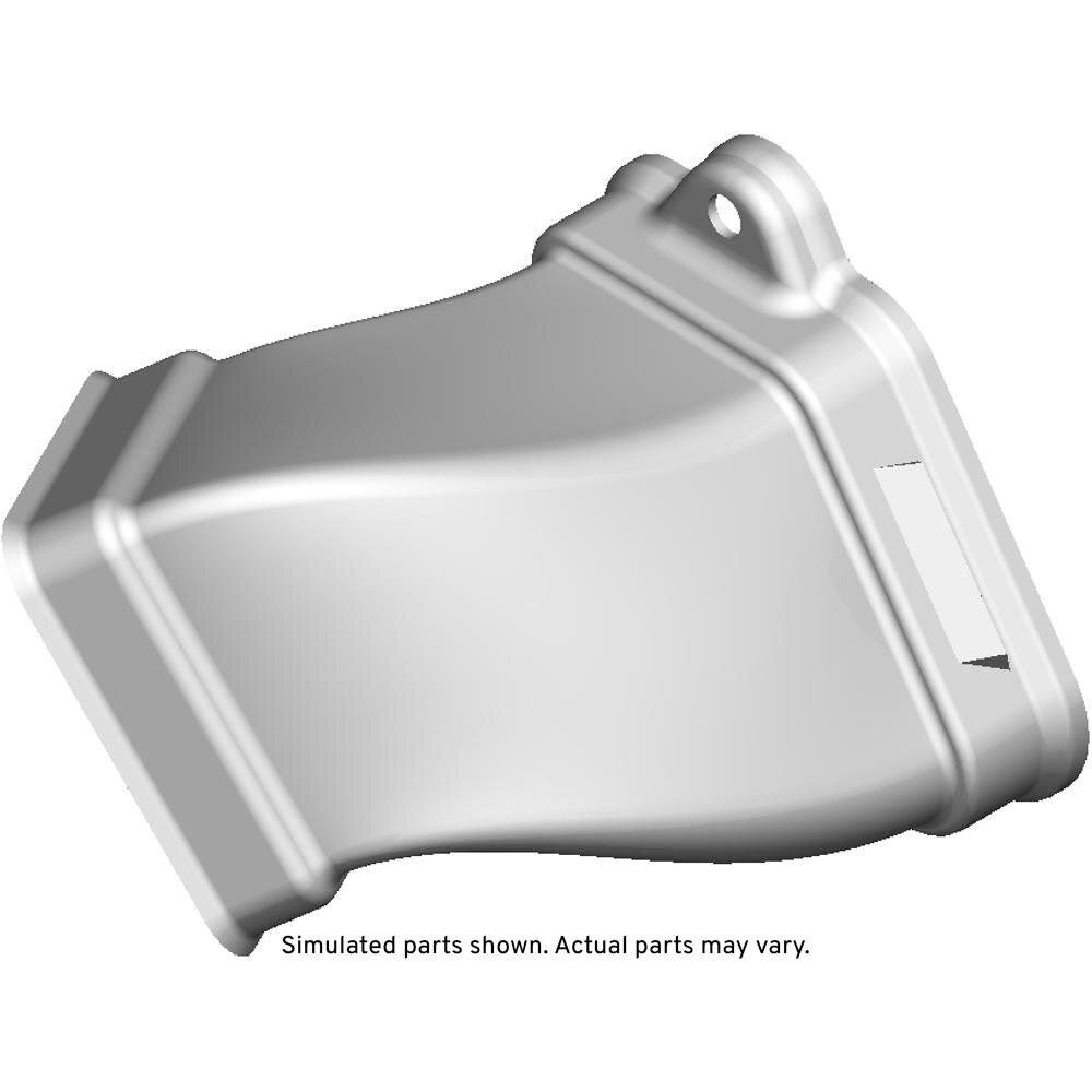 GM Genuine Parts Front Driver Side Floor Air Outlet Duct