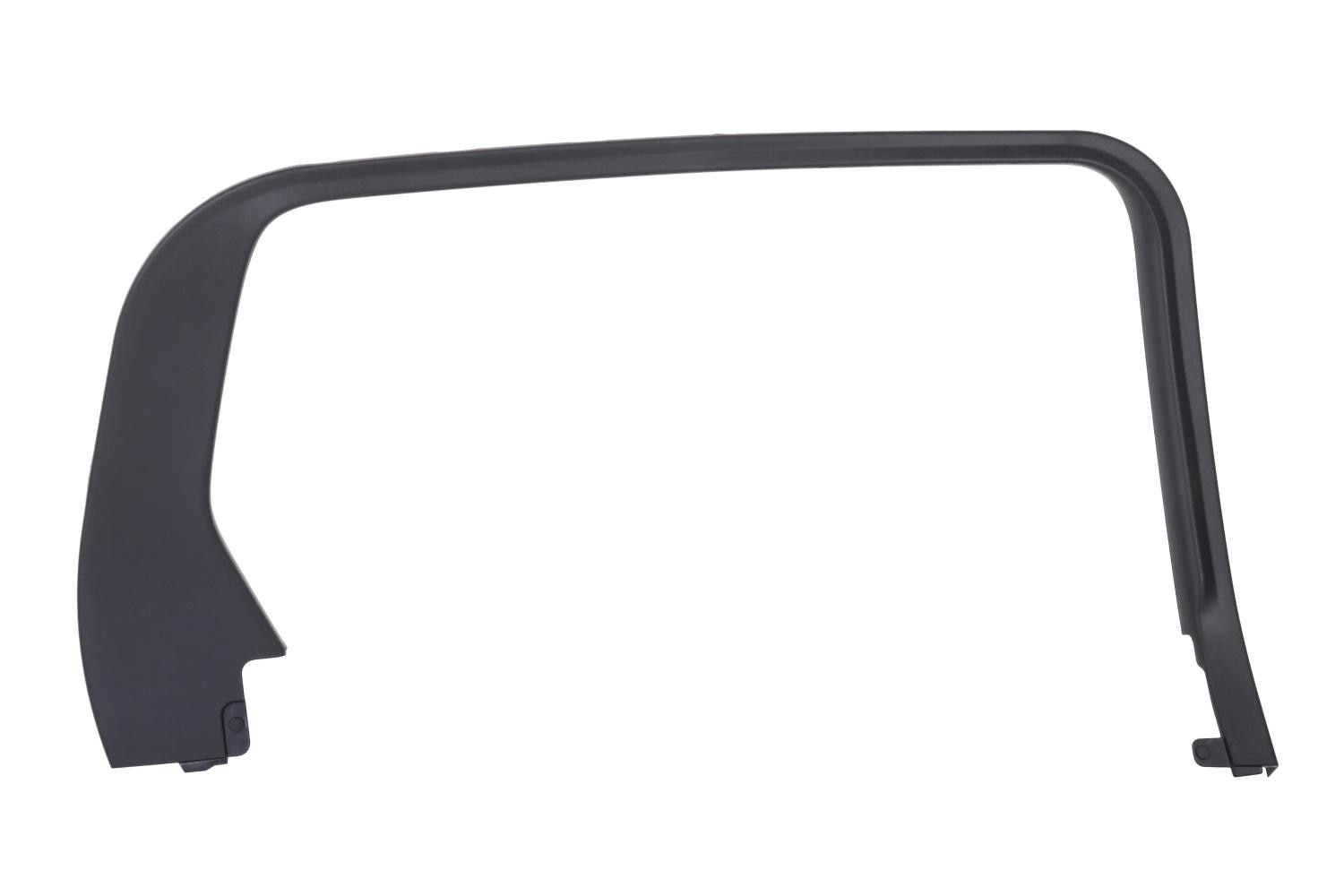 GM Genuine Parts Rear Driver Side Door Upper Garnish Molding
