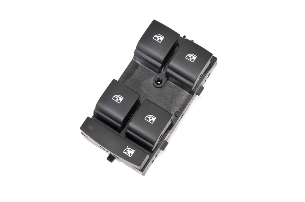 GM Genuine Parts Jet Black Front Driver Side Door Window Switch