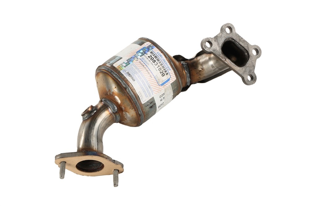 GM Genuine Parts 3-Way Catalytic Converter with Flanges, Gasket, and Studs