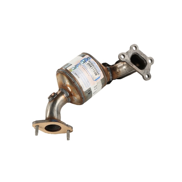 GM Genuine Parts 3-Way Catalytic Converter with Flanges, Gasket, and Studs