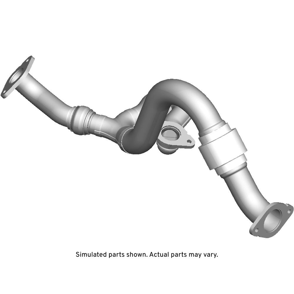 GM Genuine Parts Exhaust Front Pipe