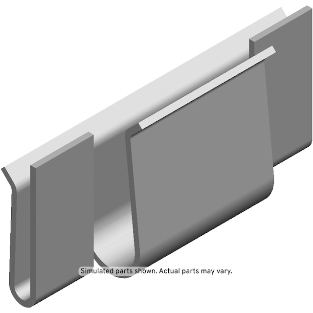 GM Genuine Parts Engine Cooling Fan Shroud Clip