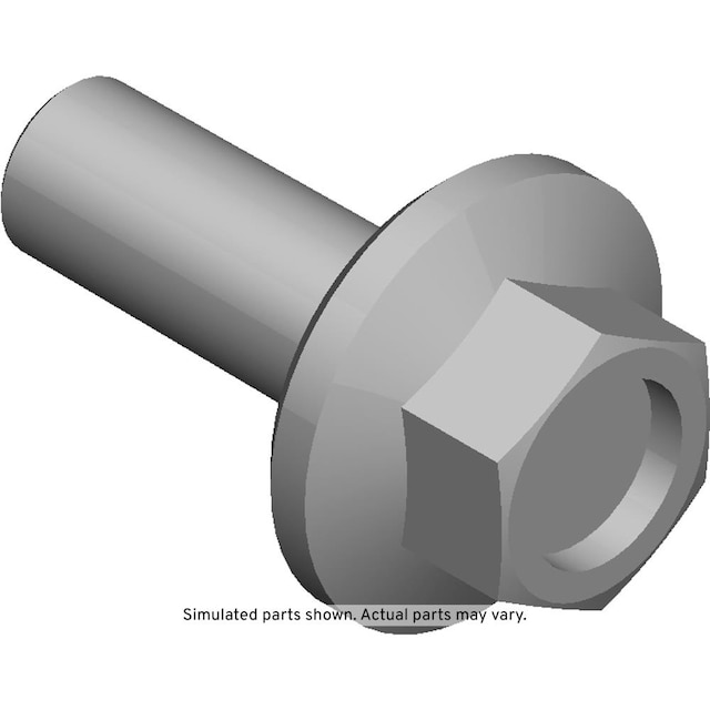 GM Genuine Parts Air Conditioning Receiver and Dehydrator Bracket Bolt