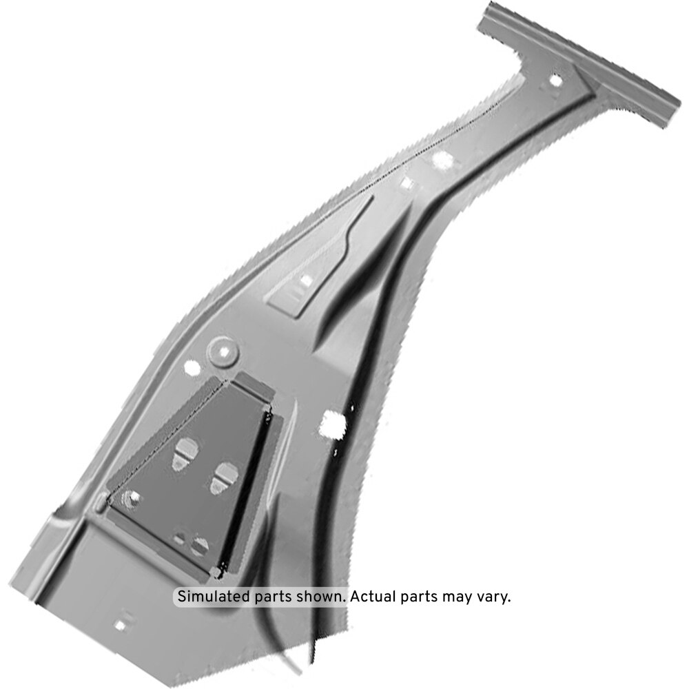 GM Genuine Parts Passenger Side Body Lock Pillar Reinforcement