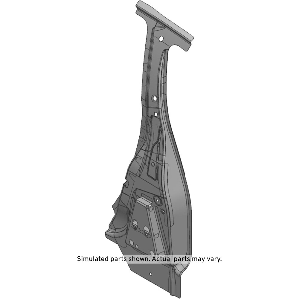 GM Genuine Parts Driver Side Body Lock Pillar Reinforcement