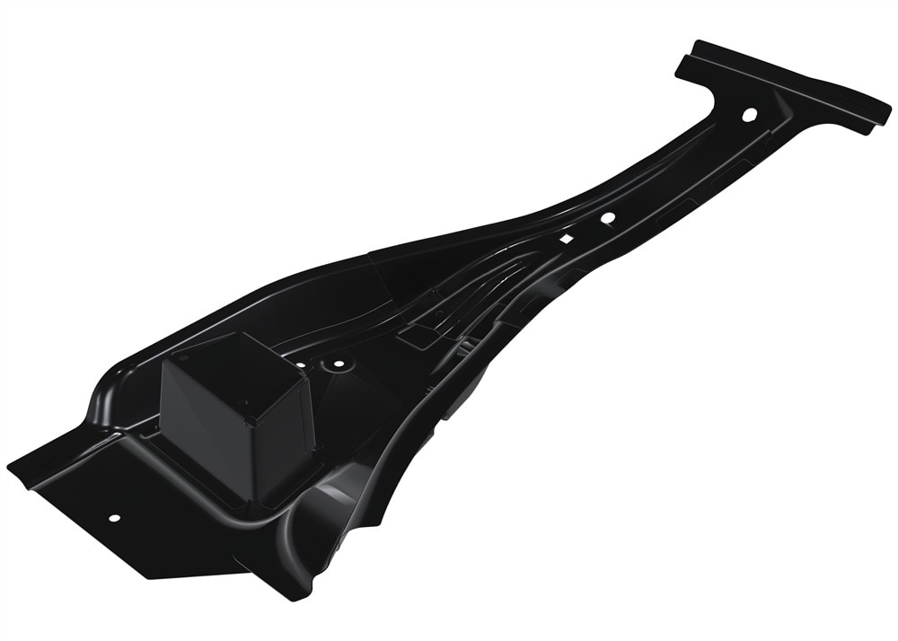GM Genuine Parts Driver Side Body Lock Pillar Reinforcement