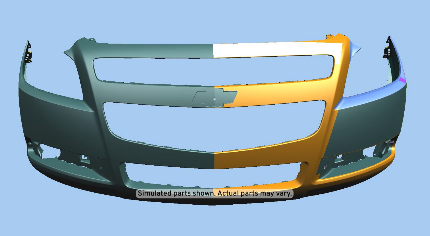 GM Genuine Parts Front Bumper Cover