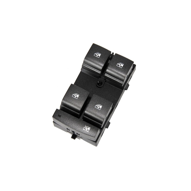 GM Genuine Parts Dark Argent Metallic Front Driver Side Door Window and Multi-Function Switch
