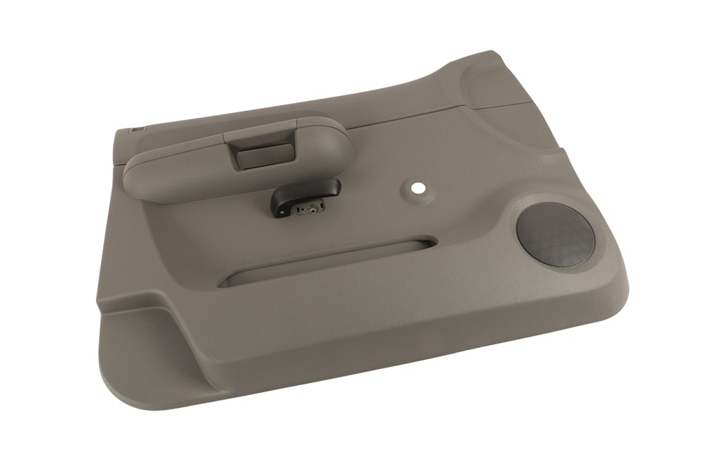 GM Genuine Parts Dark Titanium Front Driver Side Door Trim Panel