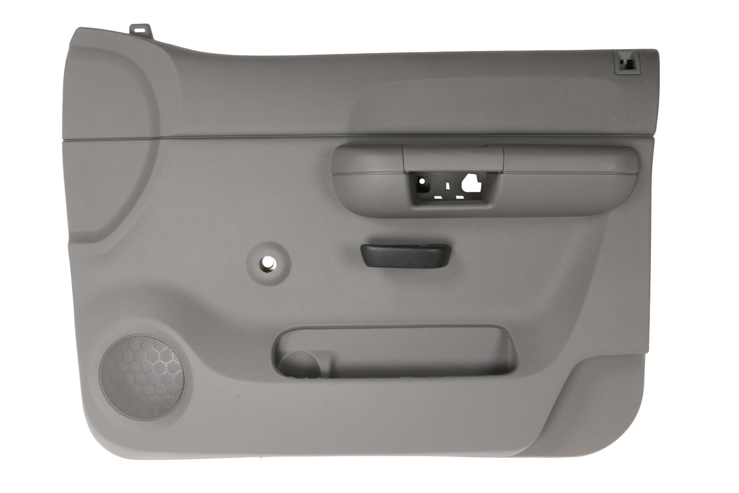 GM Genuine Parts Dark Titanium Front Passenger Side Door Trim Panel