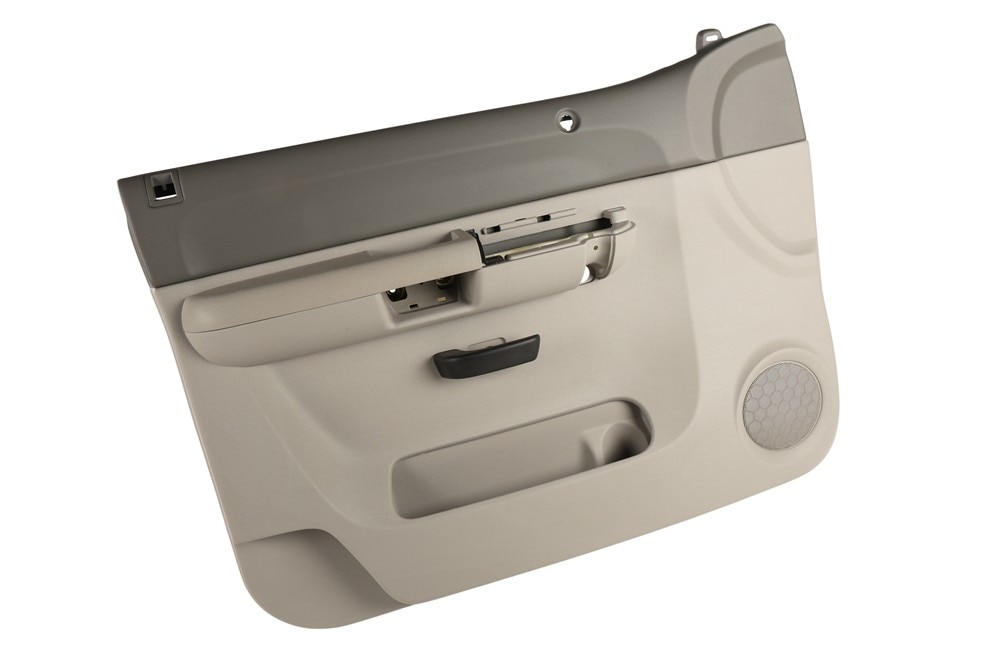 GM Genuine Parts Light Titanium Front Driver Side Door Trim Panel