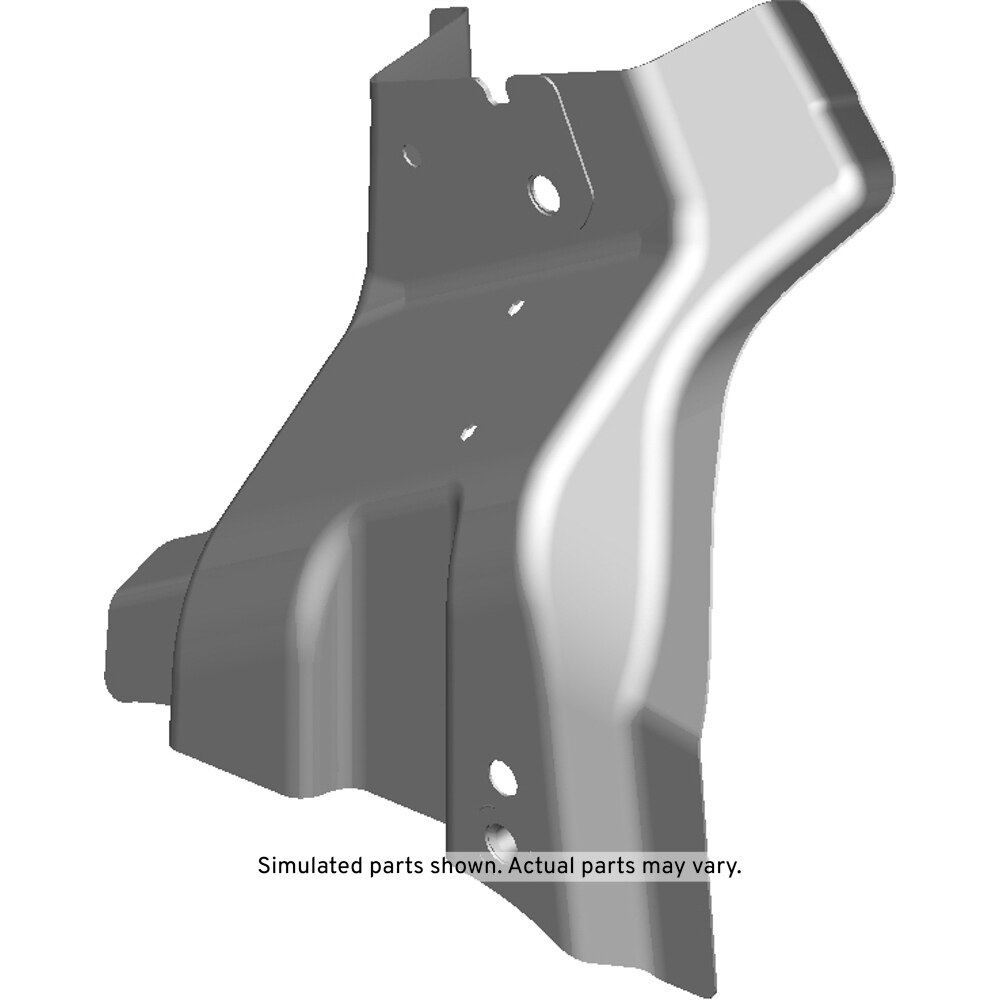 GM Genuine Parts Passenger Side Rear Wheelhouse Inner Panel Extension