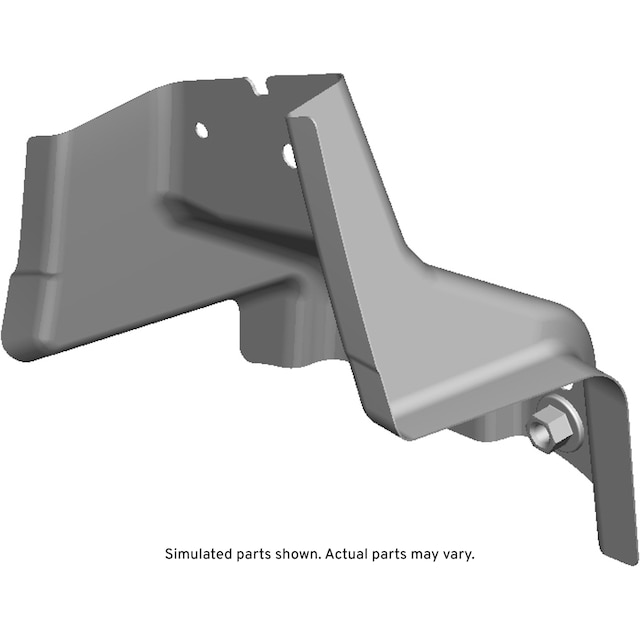 GM Genuine Parts Rear Driver Side Wheelhouse Inner Panel Extension