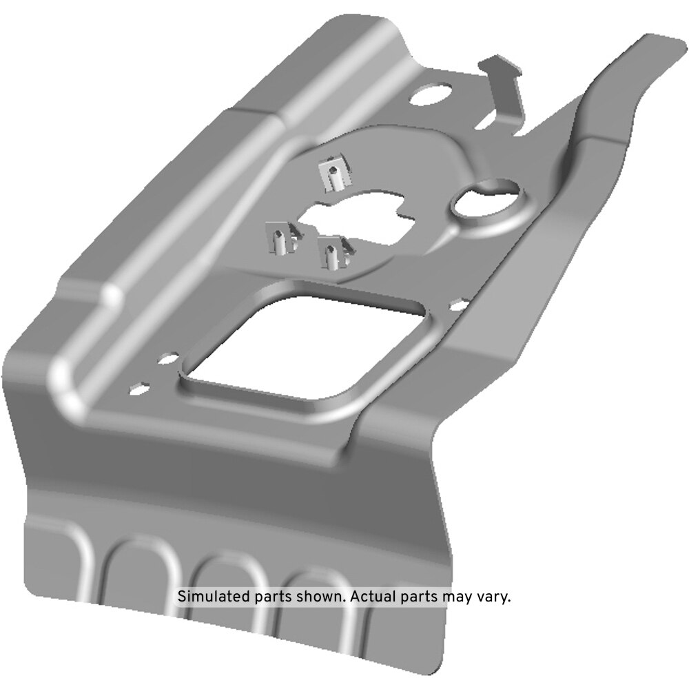 GM Genuine Parts Driver Side Roof Front Header Panel Reinforcement