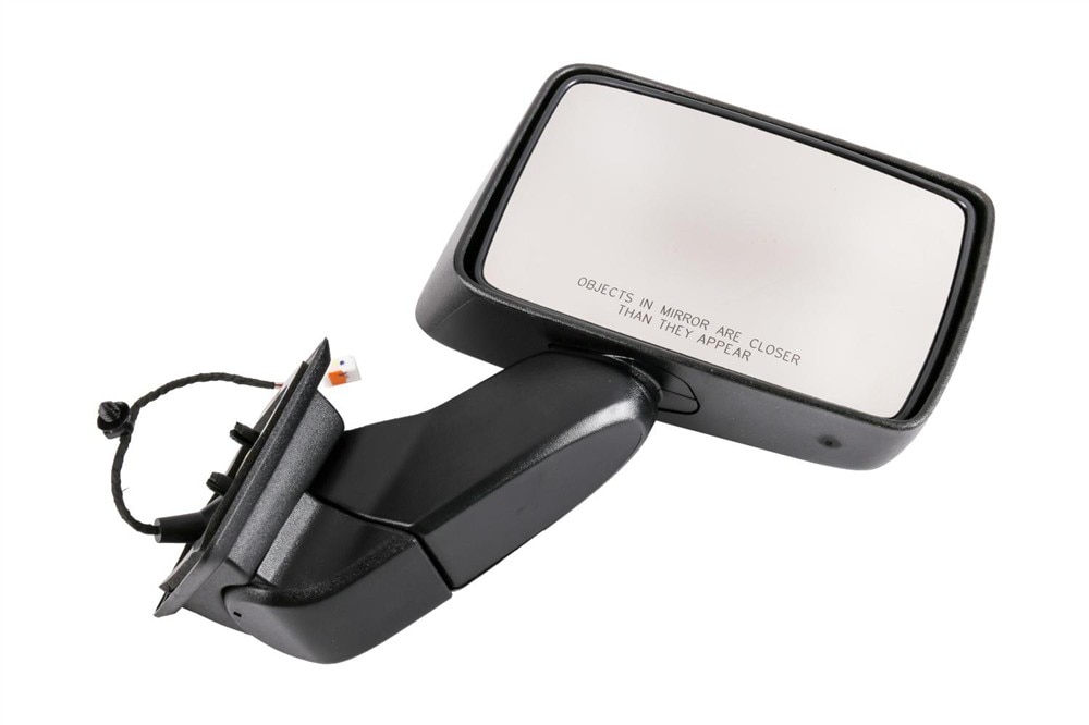 GM Genuine Parts Dark Smoke Gray Passenger Side Mirror