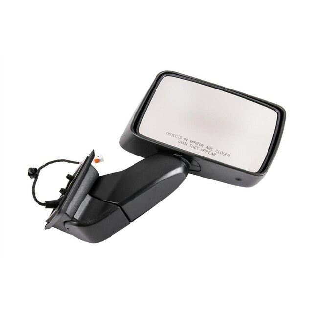 GM Genuine Parts Dark Smoke Gray Passenger Side Mirror